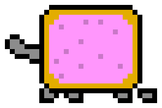 [9e2d48] NYAN CAT BODY