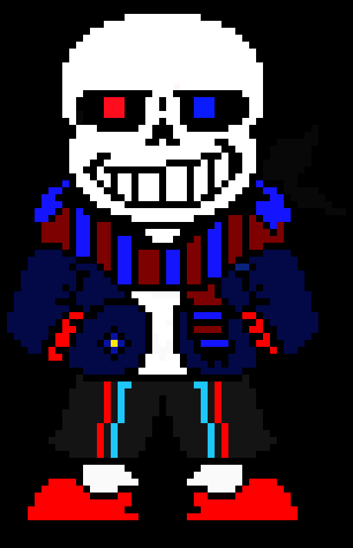 Tales Of-The fallen Sans-Battle body!