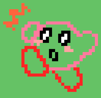 [777455] Ah-! *He followed Marker*