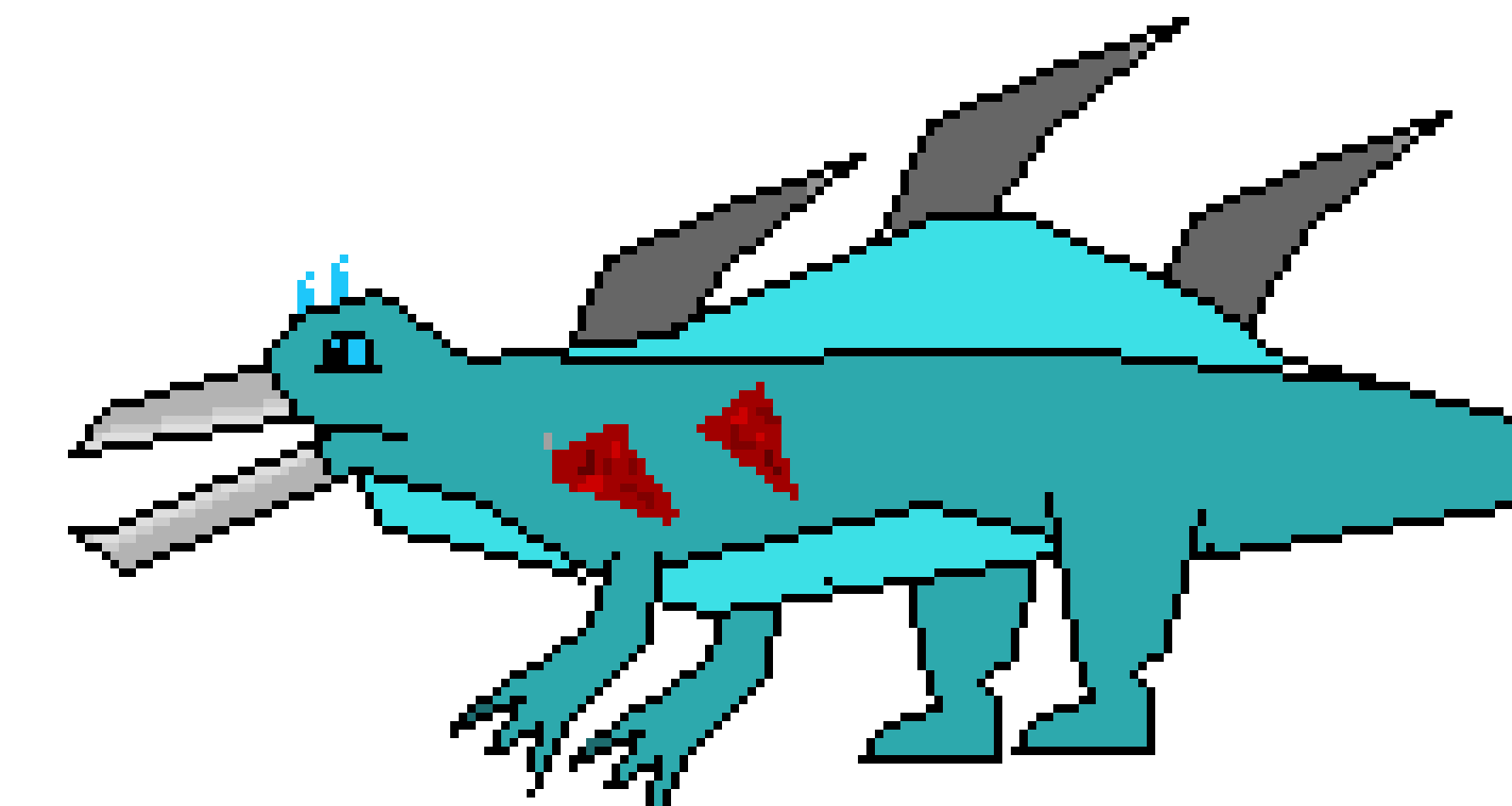 [9664c4] Blade spinosaurus