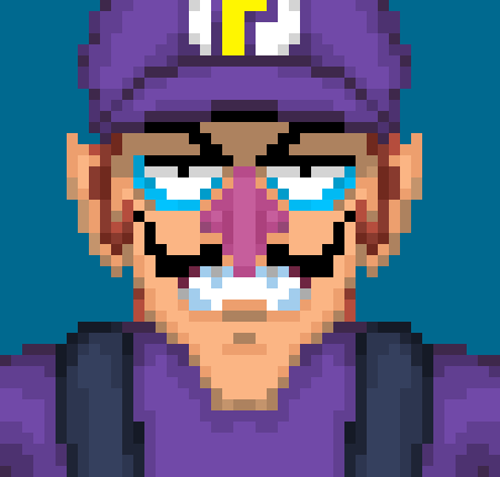 [1530ec] [Waluigi] [copper instead of iron]