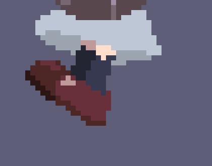 [777455] Just like the legs here, one leg is darker than the other thus to make it easier to see them apart