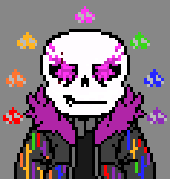 Glitched Digi Sans, stage 7