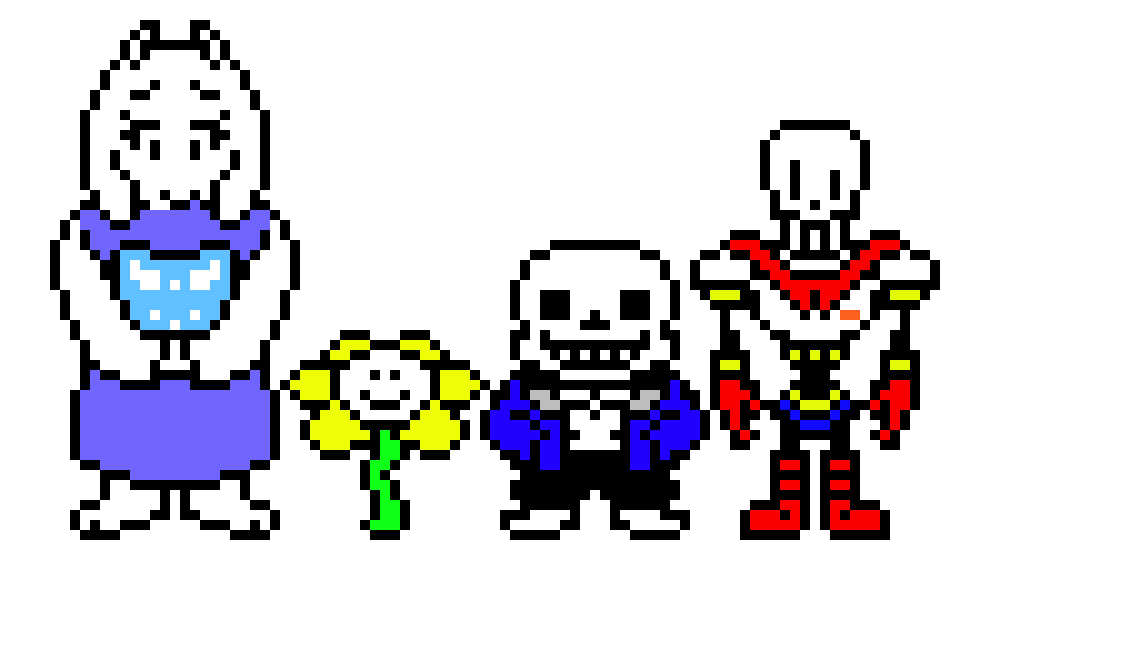 undertale characters
