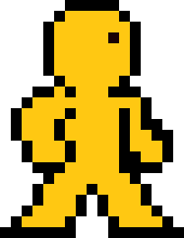 [01dbad] Pixel man 2