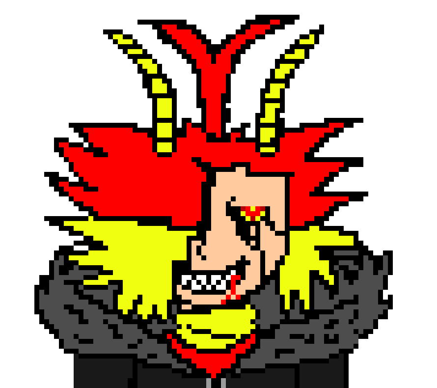 [7b3023] His right arm got ripped because ??? (the one that replace papyrus) also you see the white thing? it's bone and well I have techs inside me (they're mostly weapon).