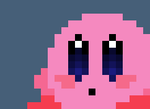 [777455] *kirby just kind of kicked the ground after bandana dee explained everything was wet*