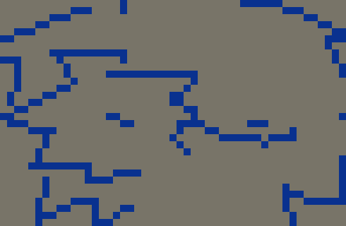 [816c09] I should like a footprint somewhere- *Digital footprint then back to chasing*