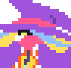 [777455] . . .-Oh-! It's you- Thought you were something else for a moment-- 