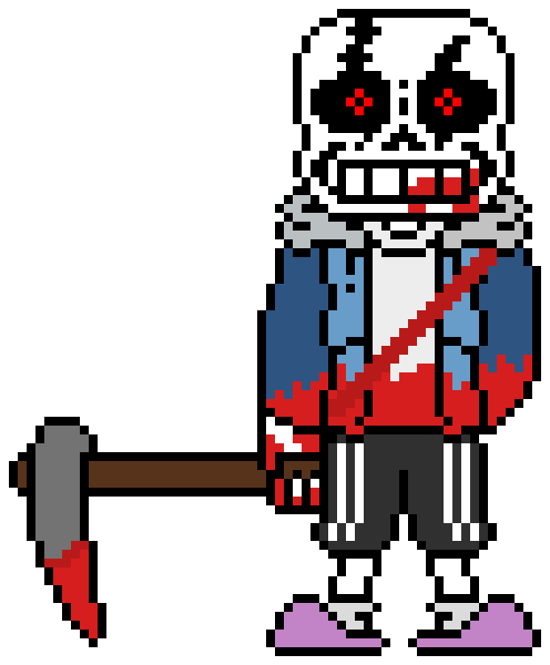 [d6b045] *Demented gets slashed by someone*