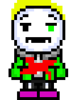 DILLONTALE SANS: [knife slashes me and i scream]