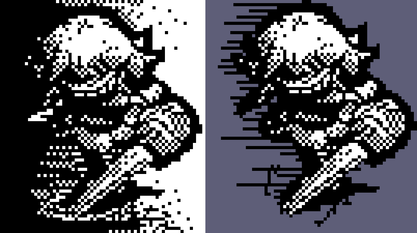 [777455] I think my favorite part of this sprite so far is Urotsuki and her chainsaw :)