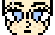 [54f342] of you two I've only met Dell, btw hi Dell. who is you grey background person?