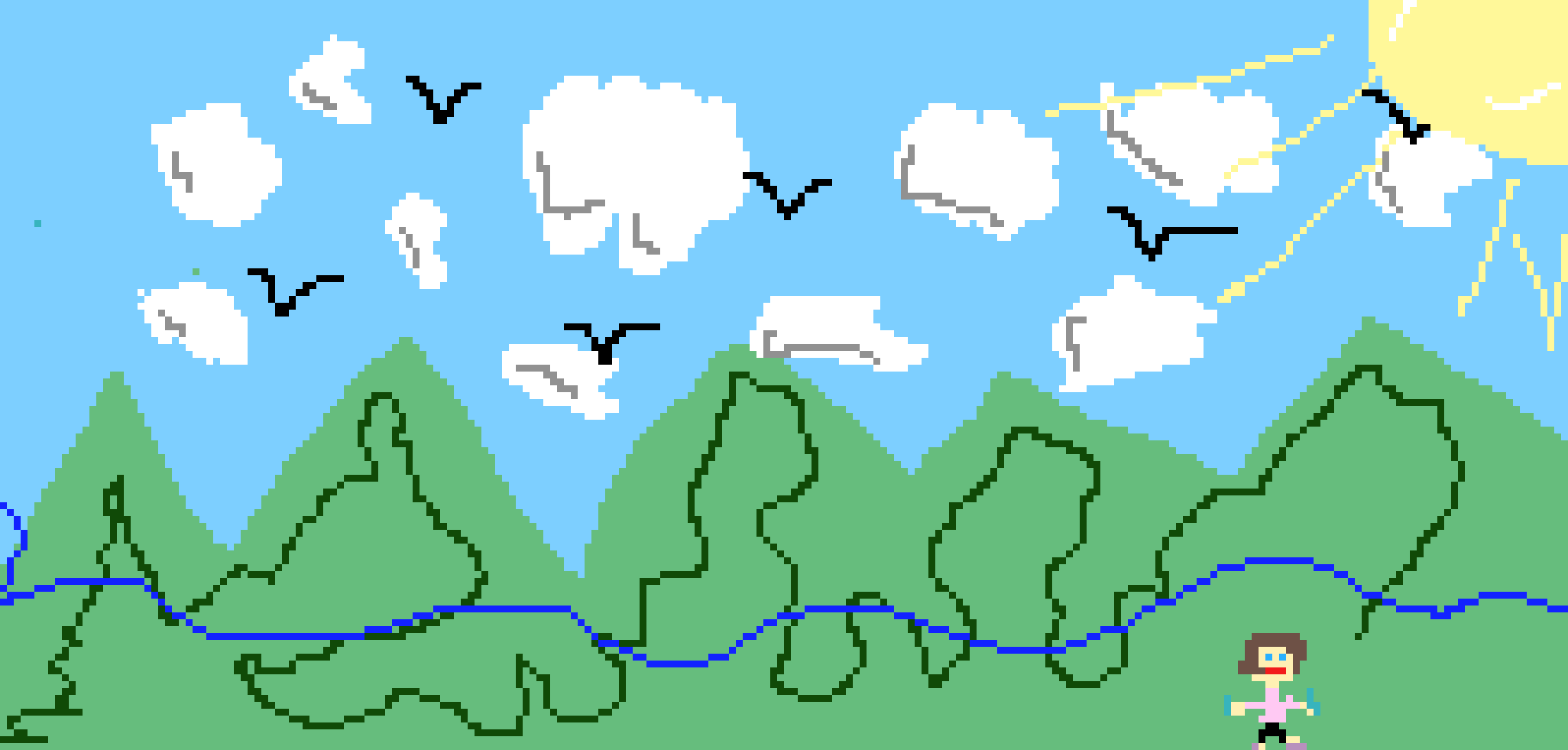 [e77fdf] mountain side 