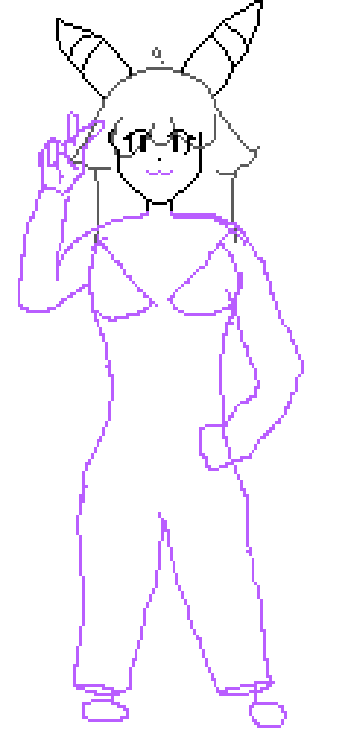 [dd5ac1] i forgot to say im back but how's this pose (the legs r like that for a reason you'll see why soon oki  )  -lily