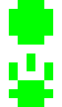 [d3c520] (( My first "Character" was this green ball. Before them, I was just a normal kid with no characters, at least none with an actual design I think. ))