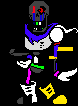 [68a68f] Undertale Papyrus Battle sprite