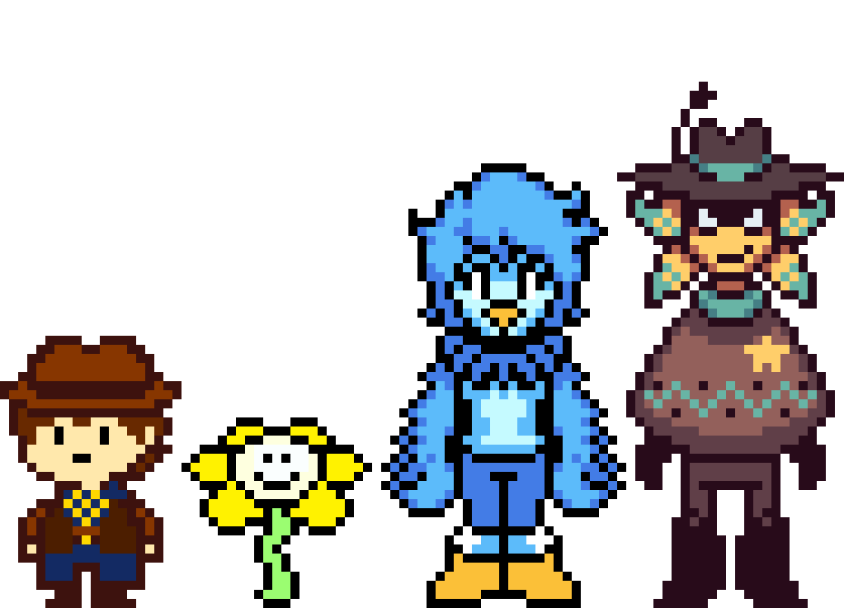 [26018b] undertale yellow cast