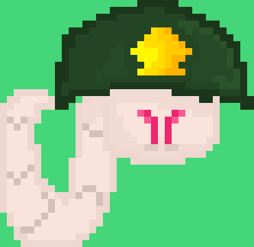 [741690] *Captain WOORM walks up to IT* HEY! I don't recognize you, what's your credentials, soldier!-Ben