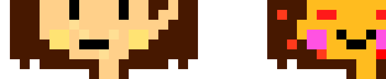[9664c4] Chara and Frisk (Undertale)