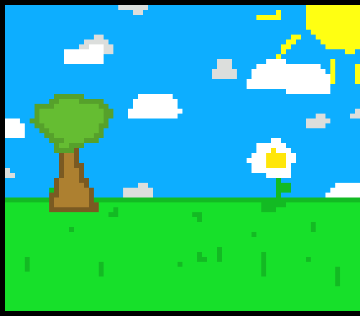 [209ee5] sky with tree