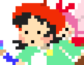 [777455] Ribbon: If that's the case-- then-- || Adeleine: Is he okay???!!!