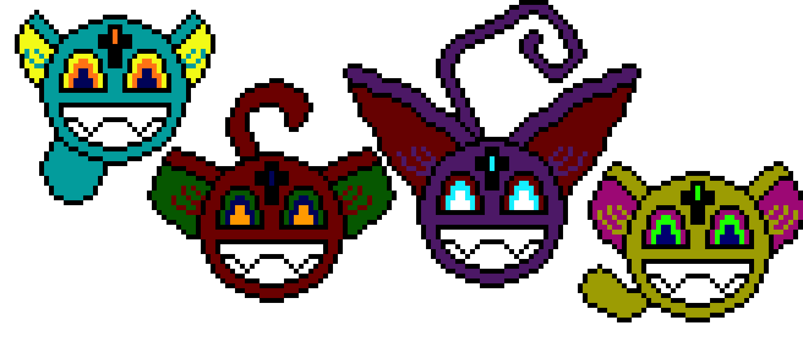 World of Cute animals