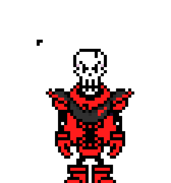 My Take on Underfell Papyrus (Updated)