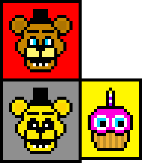[7bd0e9] fnaf 1