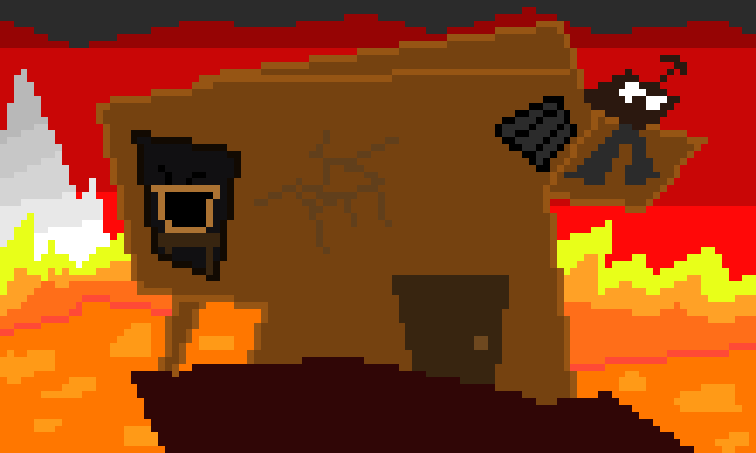 [d7ab07] The Shack Of The Inferno