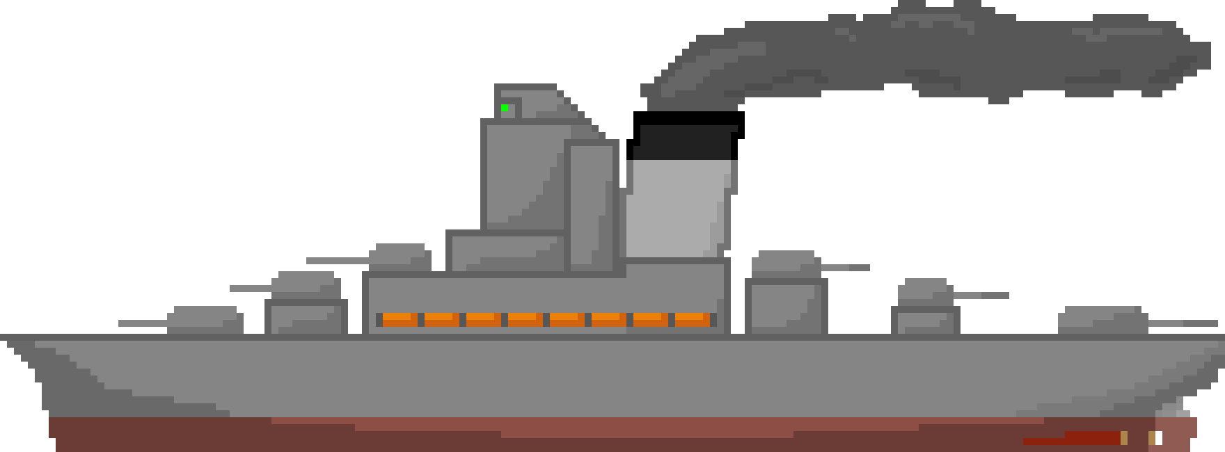 [fb9791] Outside Sprite With Smoke