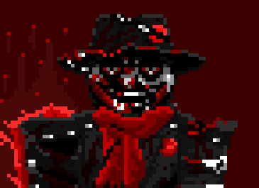 [General B.] not the red mist i mean | Pixel Art Maker