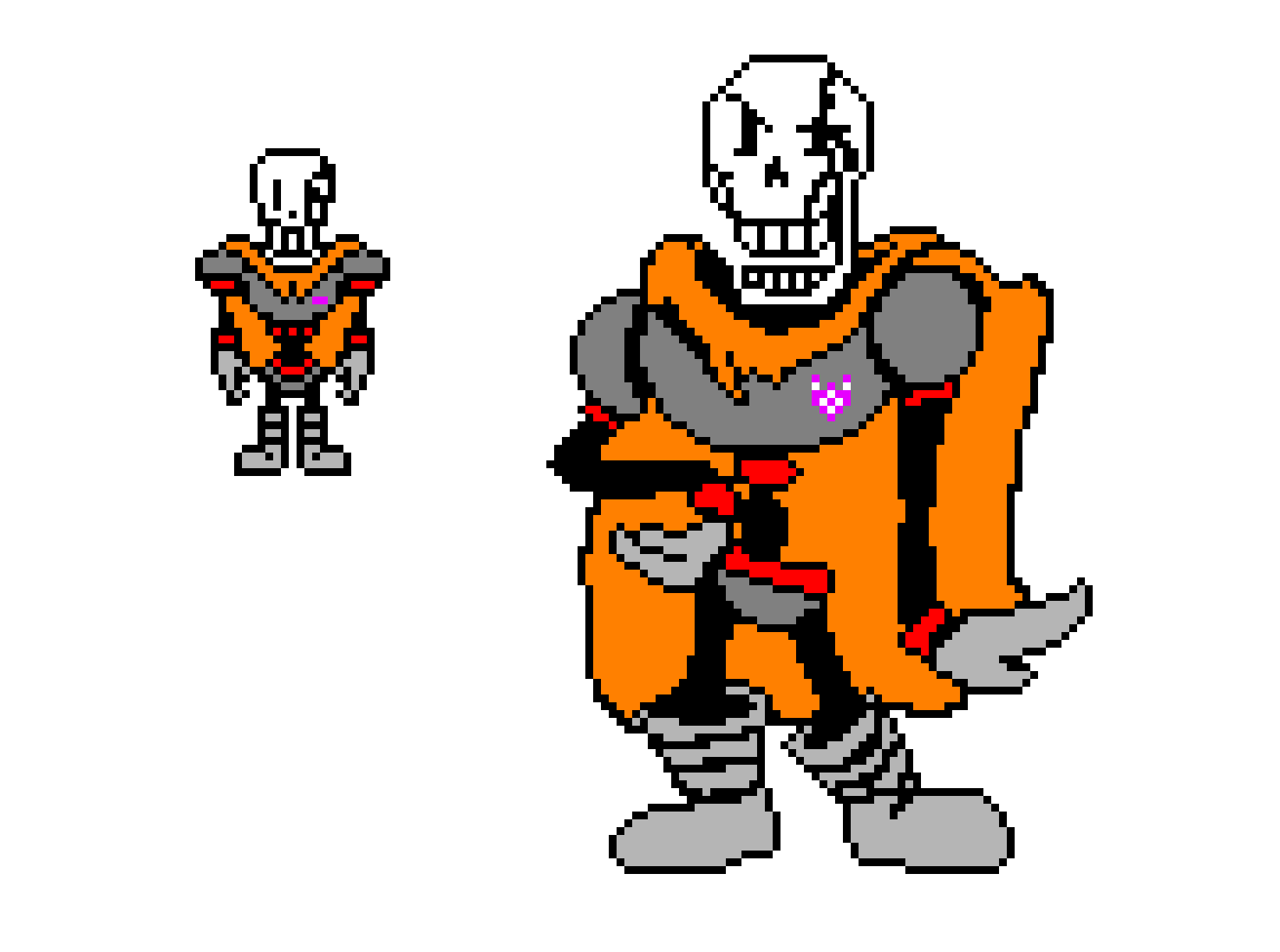 papyrus nutral end