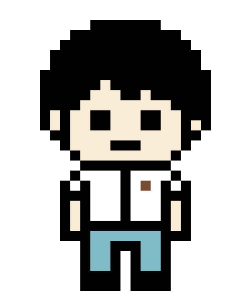 [18f506] danganronpa pixel sprite base