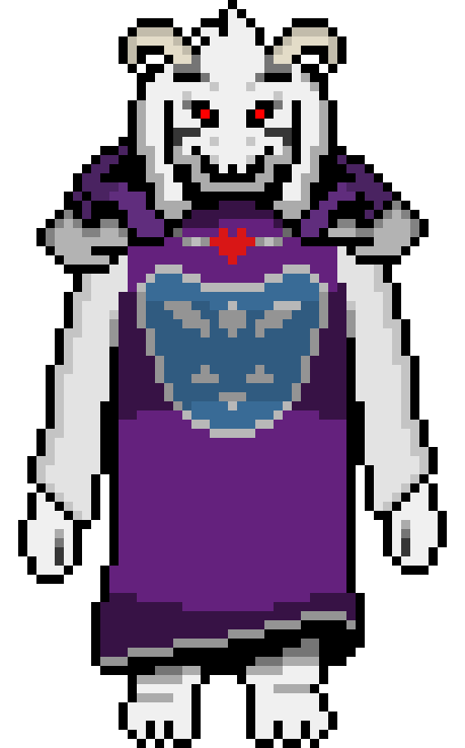 [3fcaee] ( asriel slices papyrus into little bits starting from the top to the dust )) 