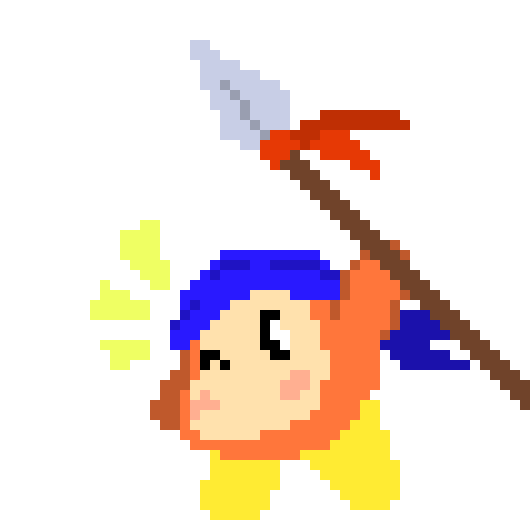 [777455] Alright! I'll catch you later then! *Bandana Dee ran off*