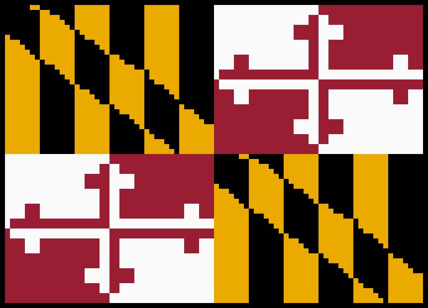 [bedba6] Maryland Flag