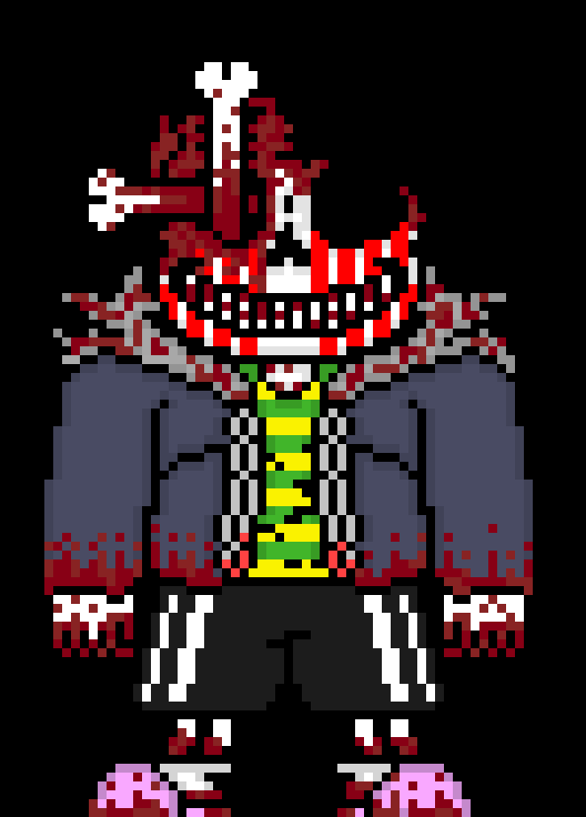 [e8cb42] Terrorize: heya, the names Terrorize, Terrorize The Horrific Torture Puppet