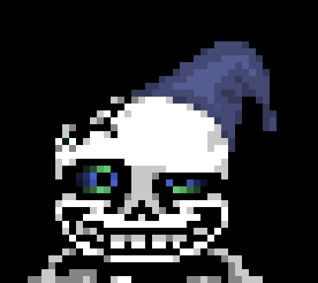 [745b6f] -hed throw 200 on the ground- I say the emo skeleton wins."