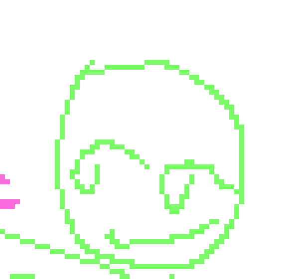 [de6bd3] A green rock because green is cool 