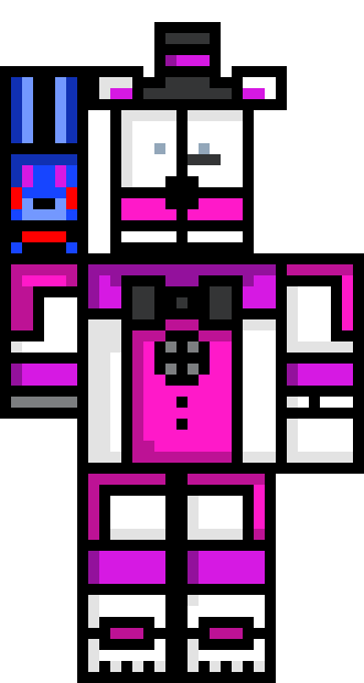(save lol) BAWN BAWN! ITS DARKTIME DAVE! - funtime freddy / WHAT THE F- - bon bon