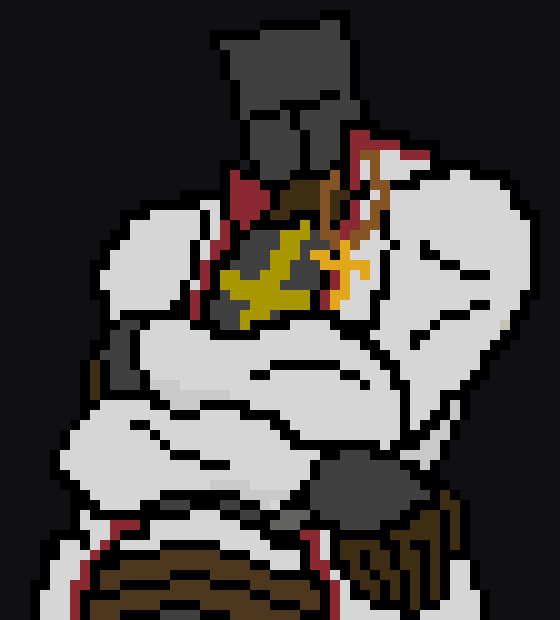 didn't even have to squint to see you, all i did was invert your colors colors