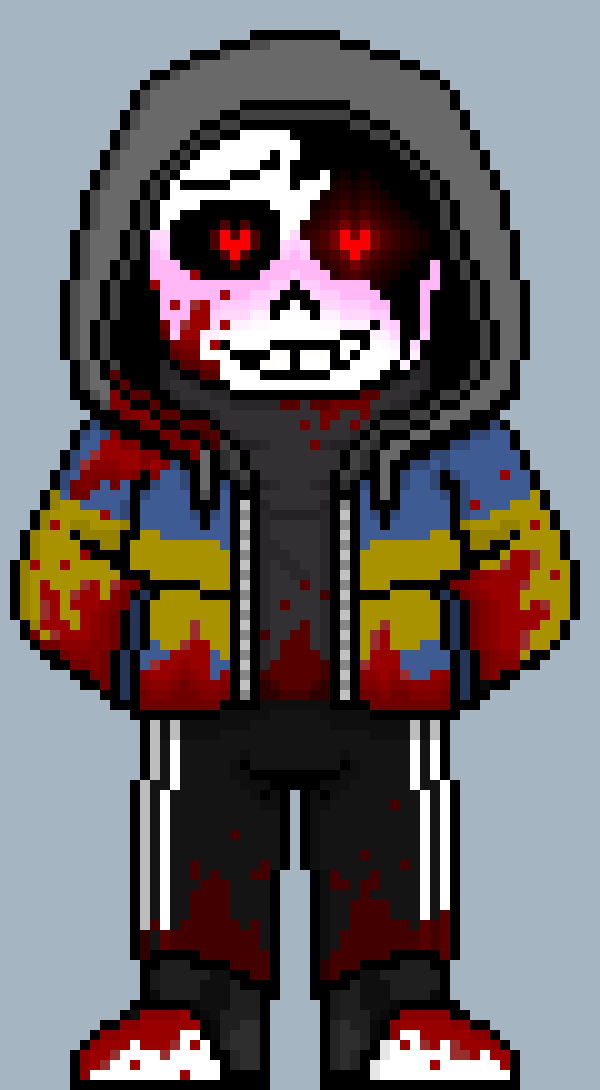 [752b4c] Yep. He actually has a story as to how he got this way, too. -BD