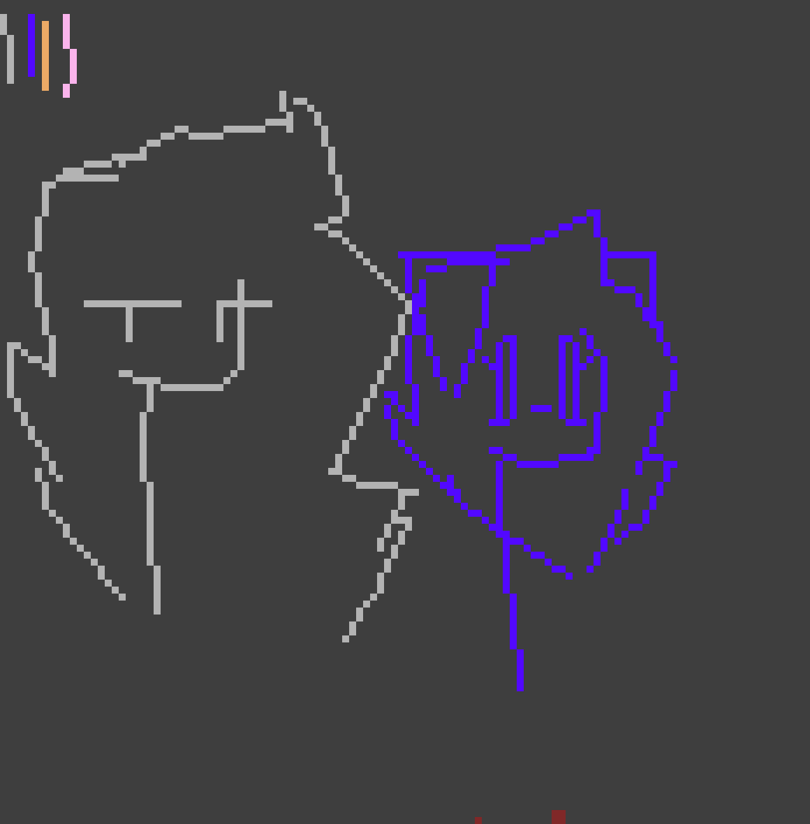 [e49df8] gotta finish  making  my  siblings' stick figures ToT  incant believe i promised them  that