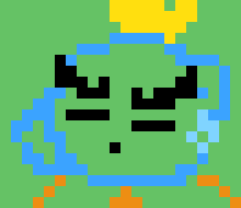 [7f0f88] Um... anyways... Hi marker.. sorry if we're bothering you when you're doing things here... what.. are you doing anyways? playing with a yo-yo?