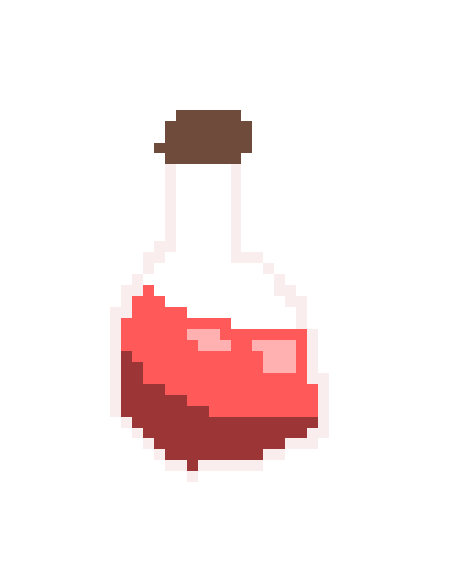 [01c1ba] Health potion 