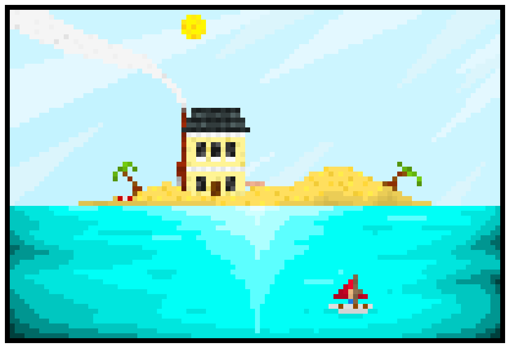 [a6055f] Island Getaway