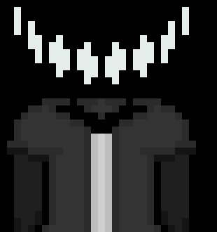 [57dac4] *appears aswell* great, a murderer *grabs Frisk by the neck, starting to strangle them*