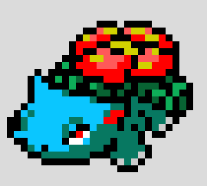 [233ac2] venesaur (003)
