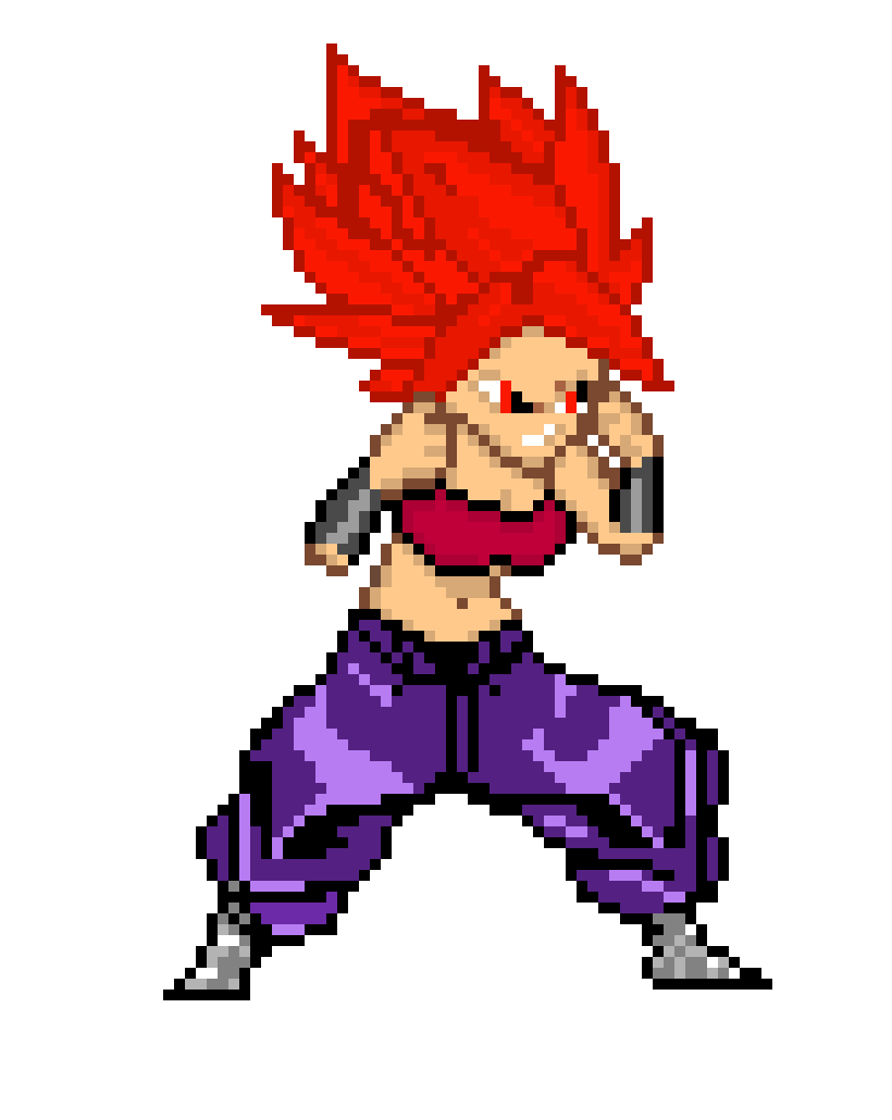 Caulifla Super Saiyan Goddess